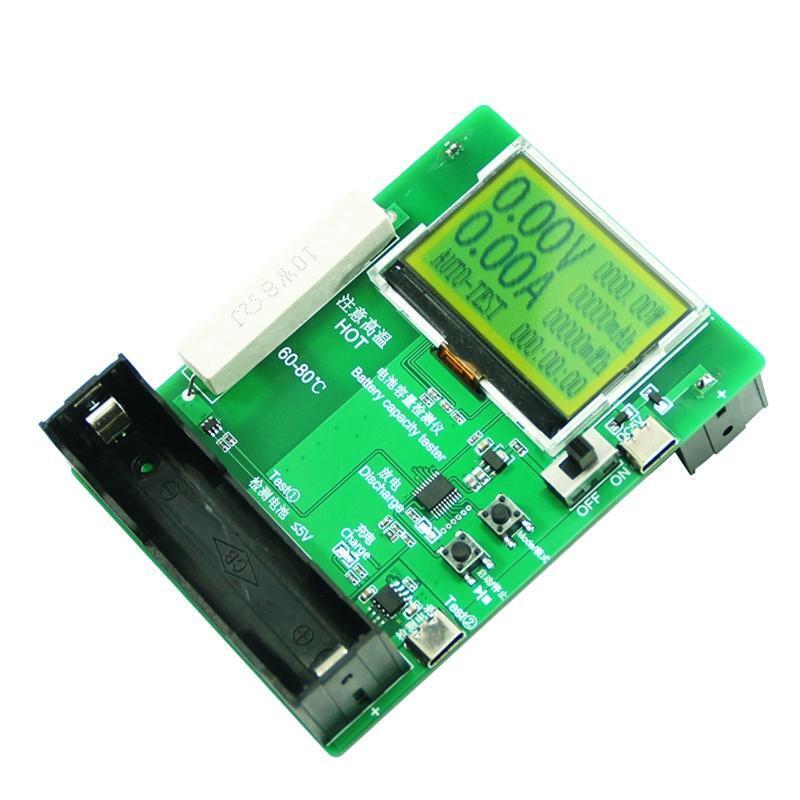 18650 LCD Display Battery Power Bank Capacity Tester Module Easy-to-use