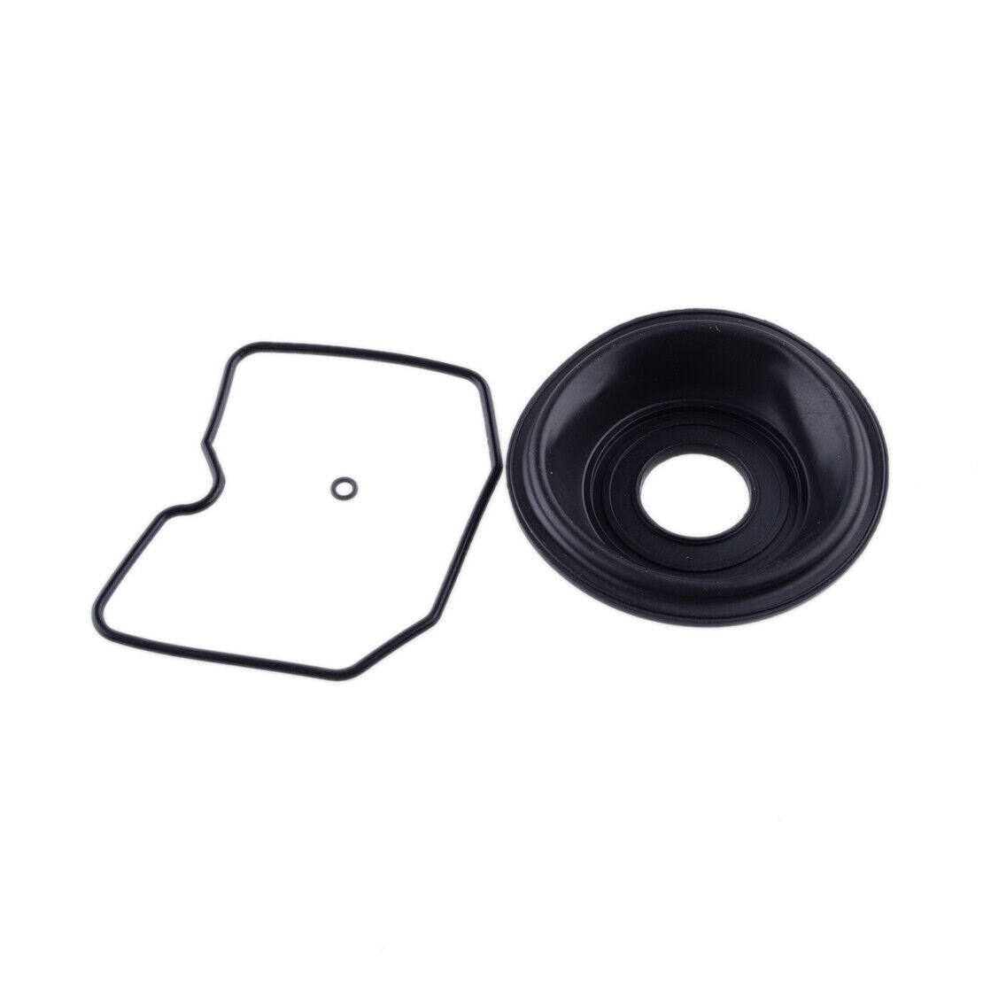 2x Carburetor Carb Rebuild Kit Diaphragm Fit For Kawasaki EX500D Ninja 500 500R