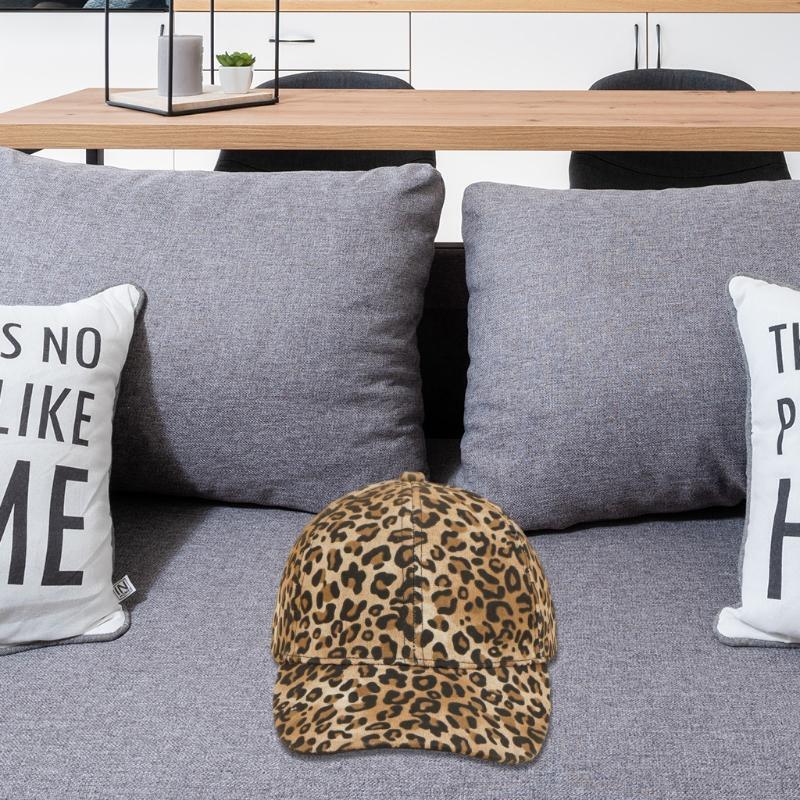 Dad Hats for Men Women Baseball Caps with Printed Leopard with Wide Curved Brim