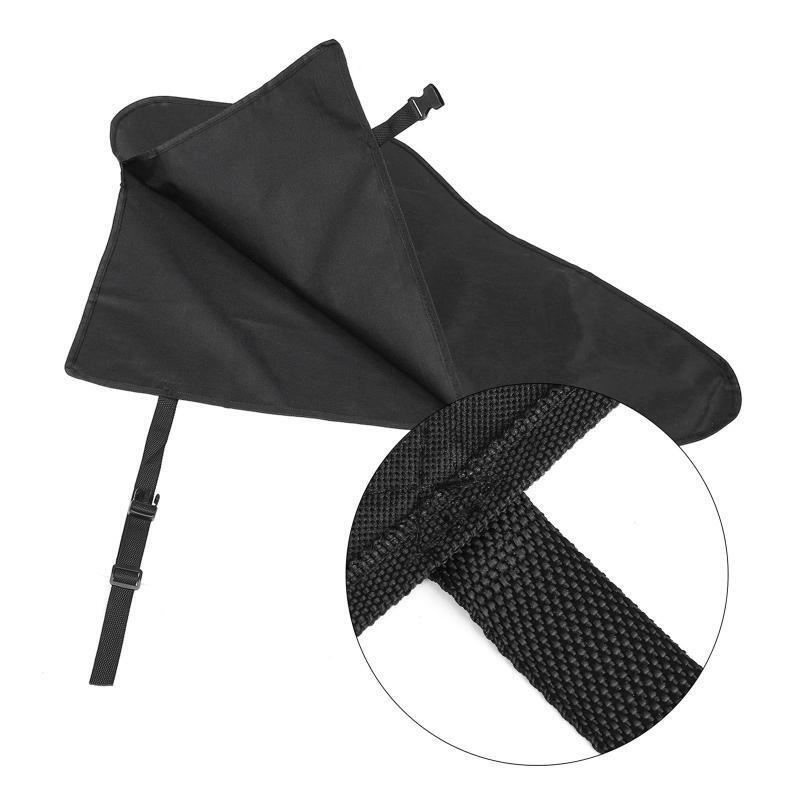 Trailer Towing HitchCover with Tie Down Belt UV Protective WaterproofCapstan
