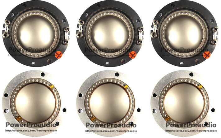6PCS diaphram for  JBL 2421 2425 2426 2427 2461 2470 High Quality Aft 8ohm