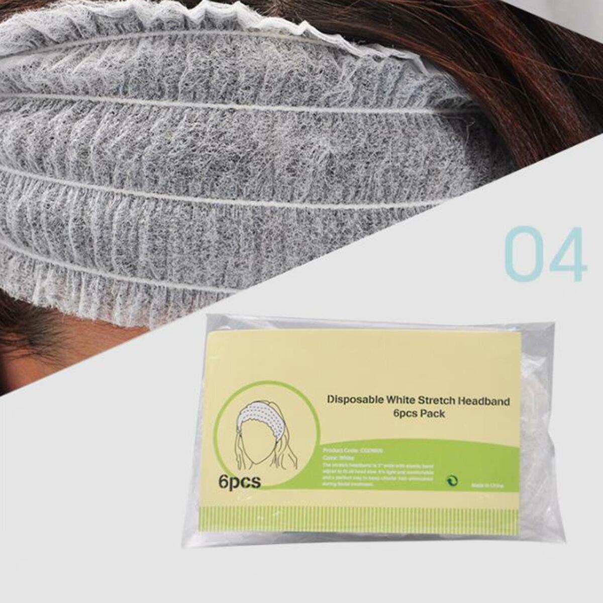30Pcs 30 Pieces Disposable Spa  Stretch Non-Woven Soft for