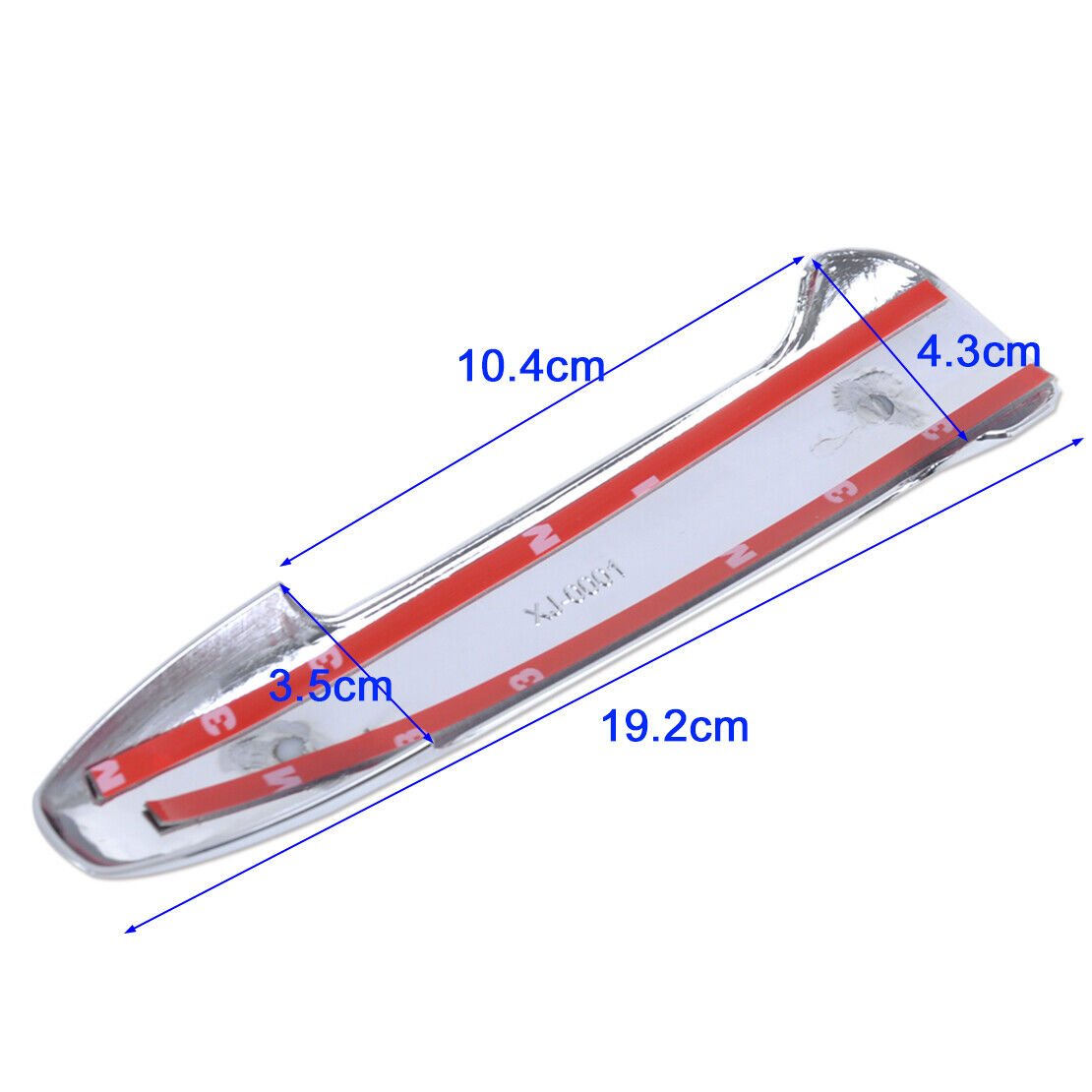 Triple Chrome Car Door Handle Cover Trim fit for Mazda 3 5 6 CX-7 CX-9 RX8 Li