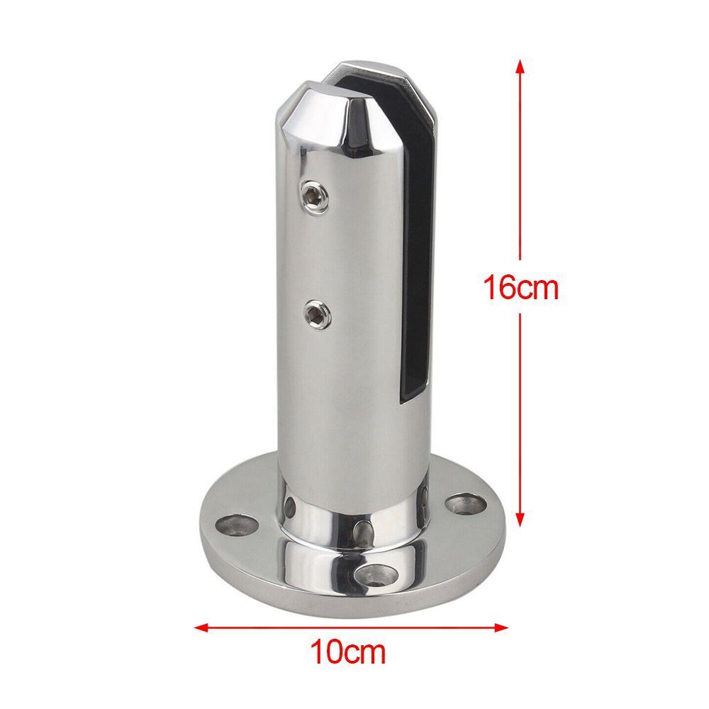 Floor Stand Railing Accessories Glass Clamp Pool glass Clip Guardrail Bracket