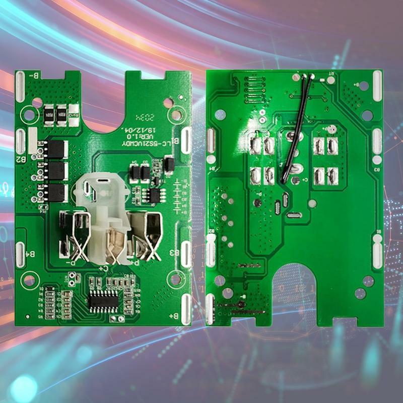 18650 Li ion Lithium Battery Cell Utility Protection Board 5S 21V 30A Durable