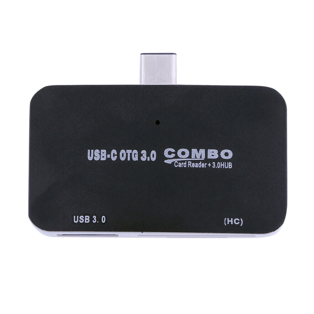 USB 3.0 Type-C Hub OTG Adapter+ Card Reader for PC Phone Laptop-172523