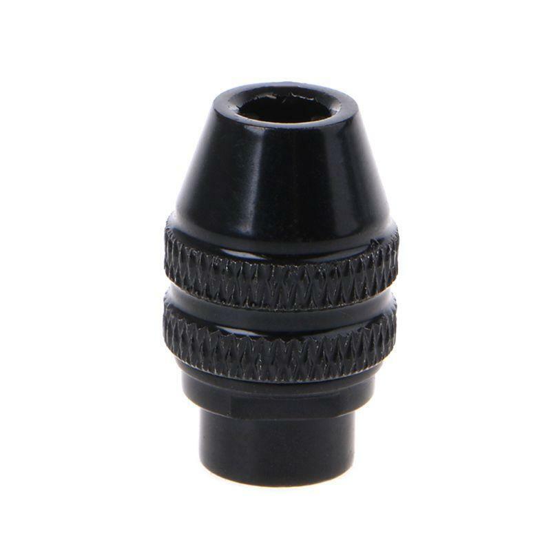 Mini Keyless Drill Chuck Conversion Adapter Tool Quick Change For Dremel