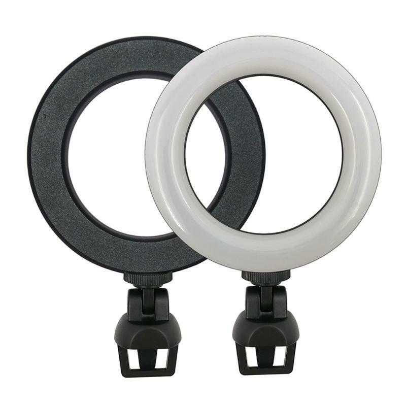 4.5" LED Ring Light Tablet Fill Light 3200-5600K 56 LED Bead for On-line Meeting