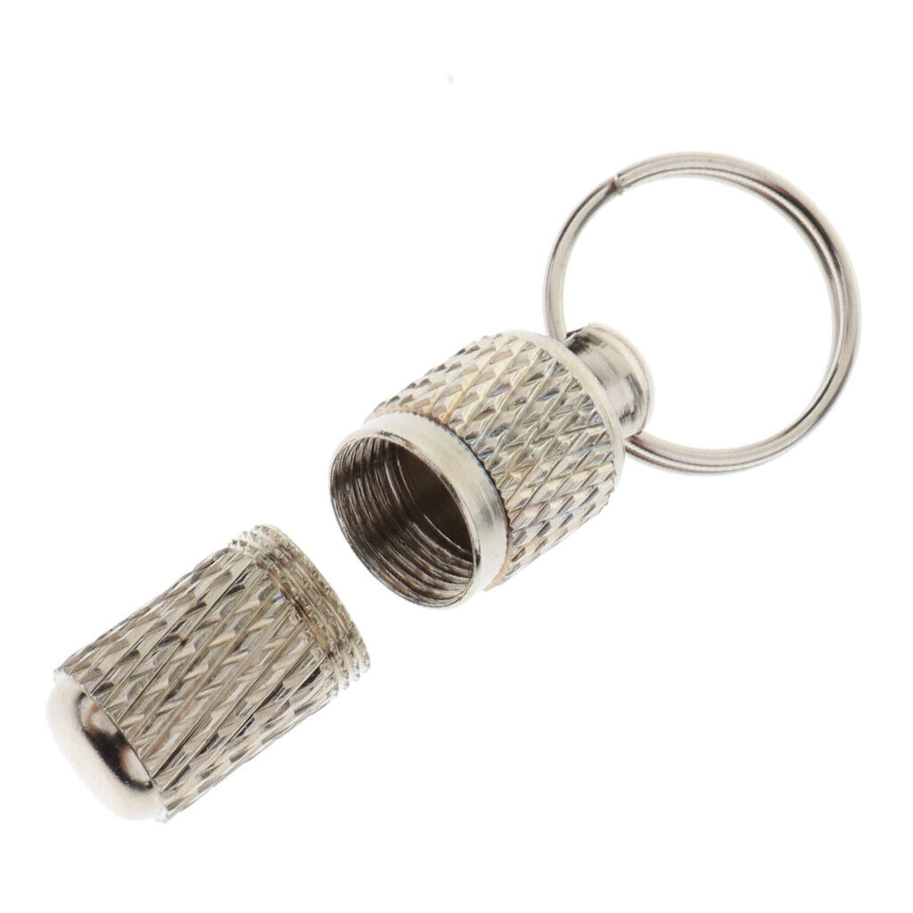 5Pcs , Anti- Pet  Puppy ID Address  Label Tag Barrel Tube