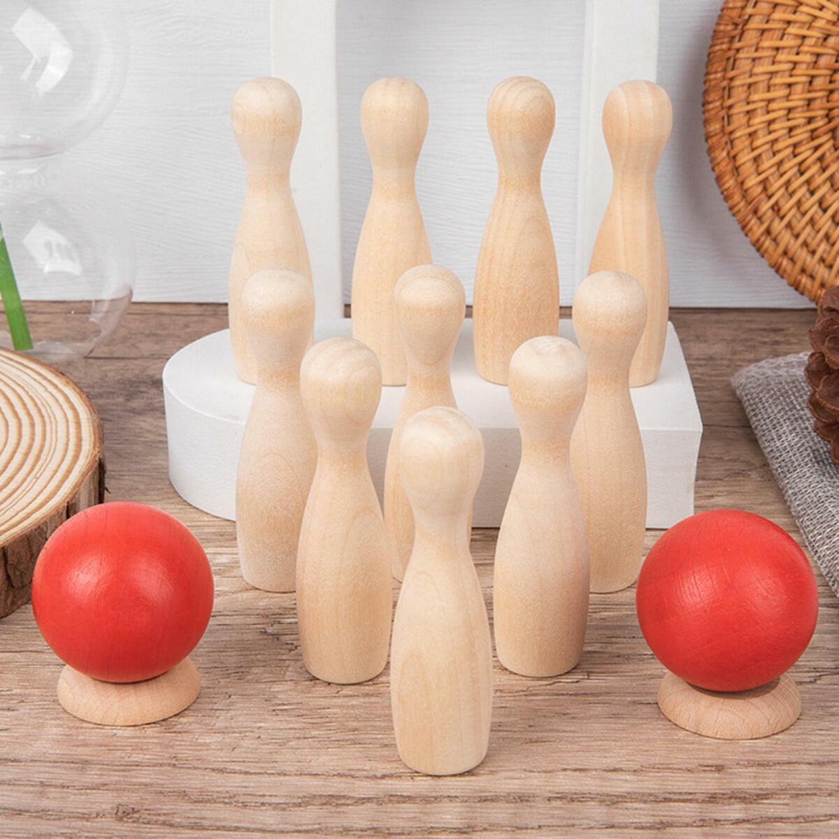 Toddler Bowling Game Interactive 10  , , 2  for Backyard
