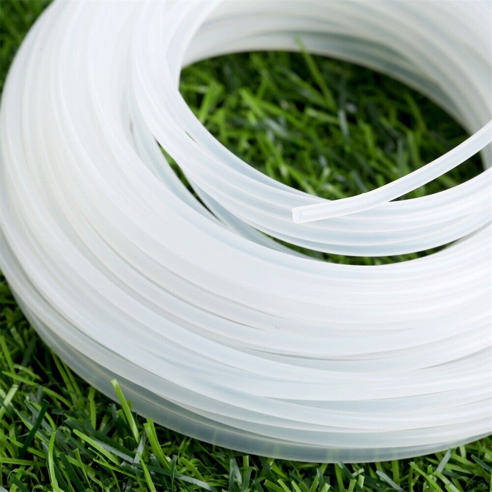 2.4mm x 15m Transparent Brushcutter Trimmer Strimmer Line Cord Garden Power Tool