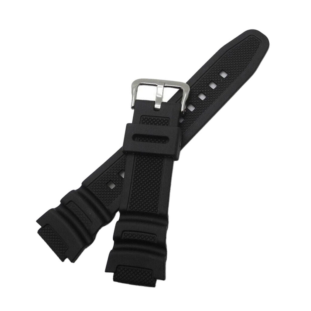 2x For  Rubber Watch Band SGW-300H SGW-400H SGW-500H MRW- AE-1000W