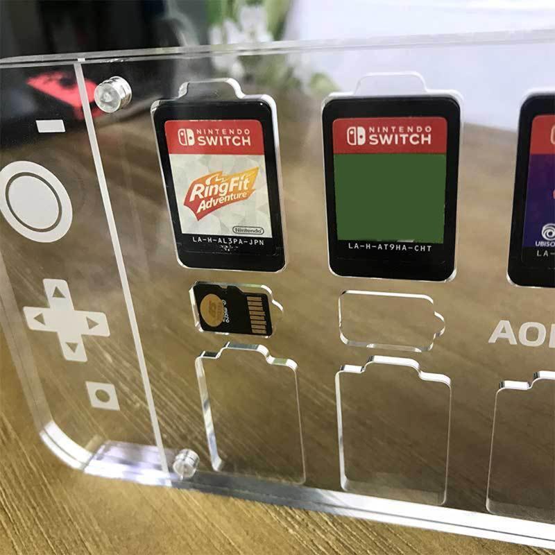 14 Slots for Switch Game Card Memory Card Carrying Case Organizer Keeper