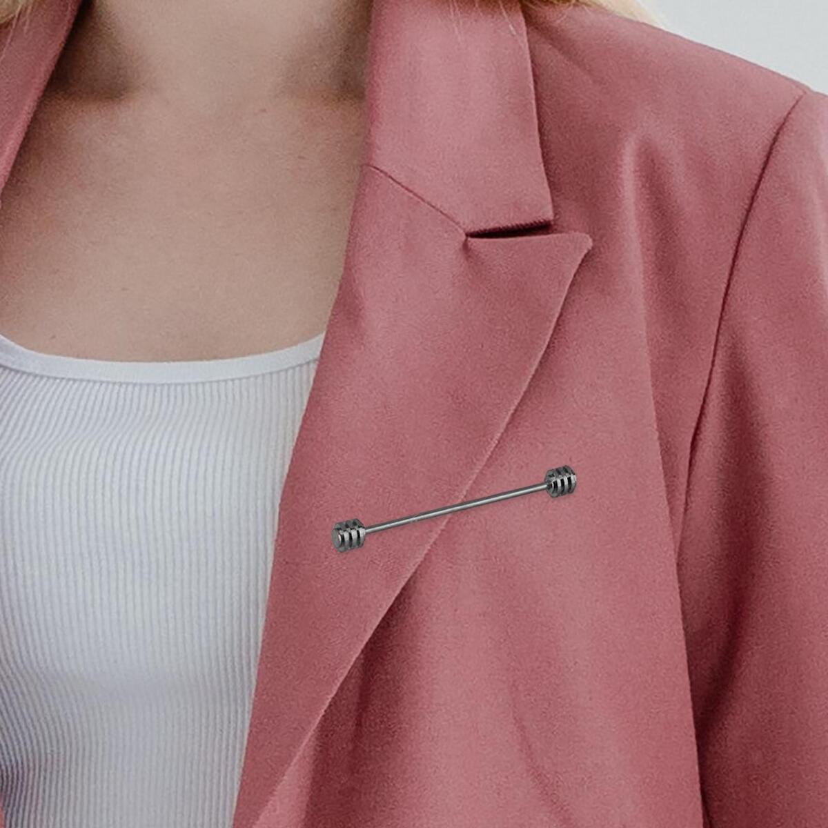 Men's Collar Bar Pin,Necktie Pins Brooch Pin, Jewelry Decor Clasps Collar Clip