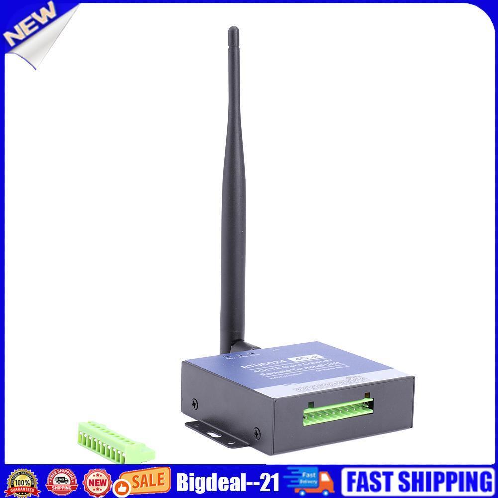 GSM Remote Control Gate Opener 4G Relay SMS Free Call Door Access Switch