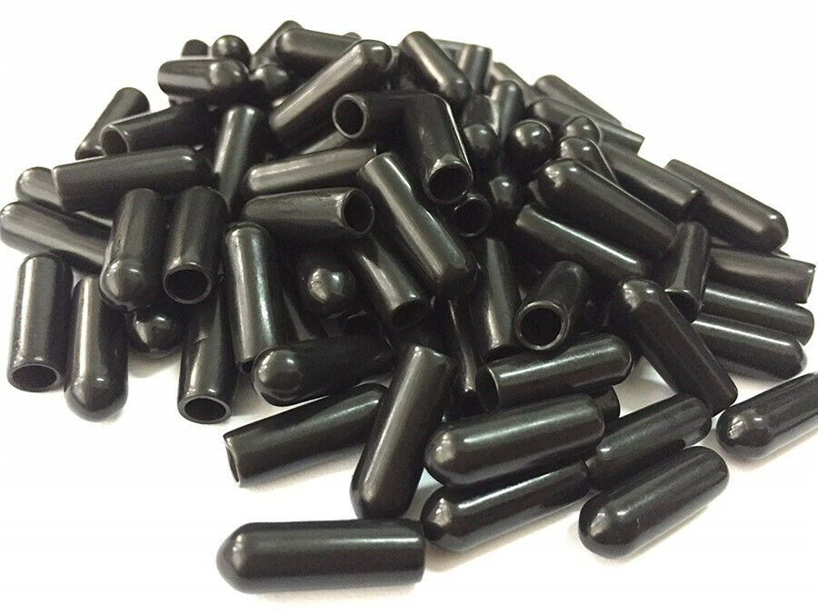 3/16"- 3/8" Rubber Vacuum Cap Assortment Kit For Carburetor Vacuum Hose Manifold