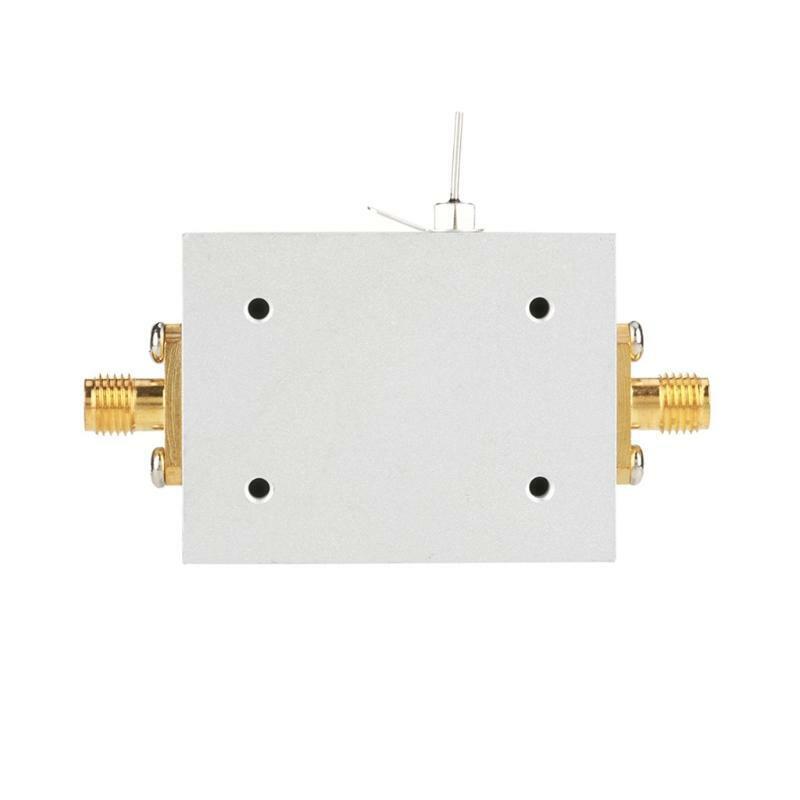 RF DC Blocking Biaser Bias Tee10MHz-6GHz Broadband Radio Frequency Coaxial Bias