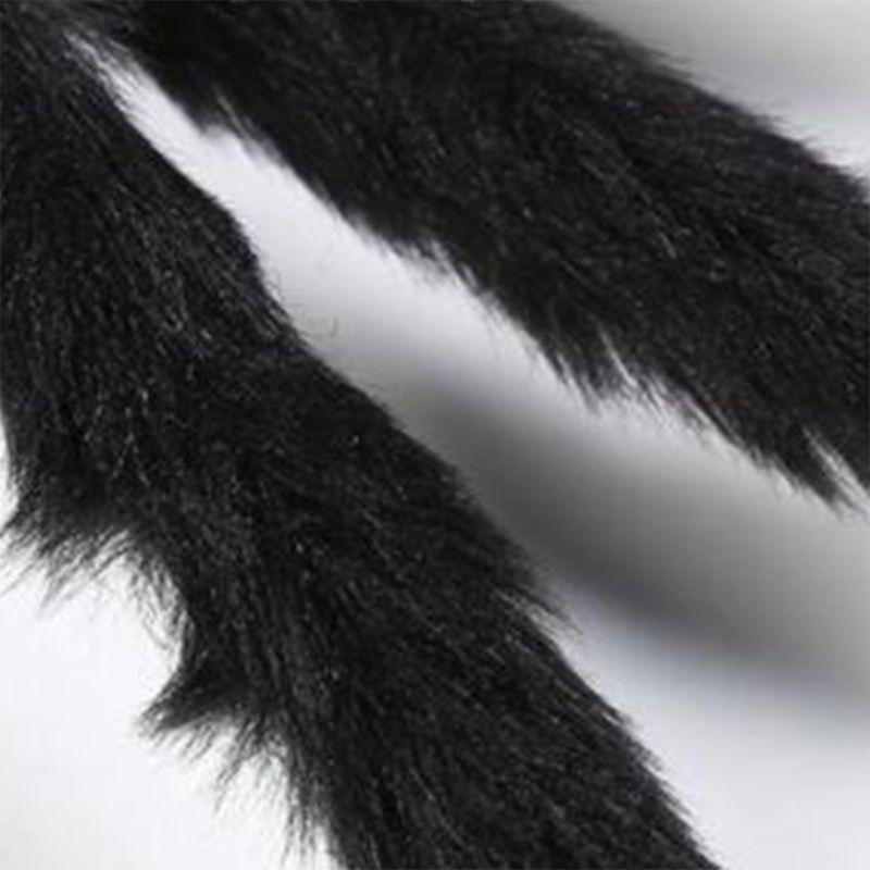 150cm Halloween Hairy Spider Scary Plush Giant Spiders for Haunted House Decor