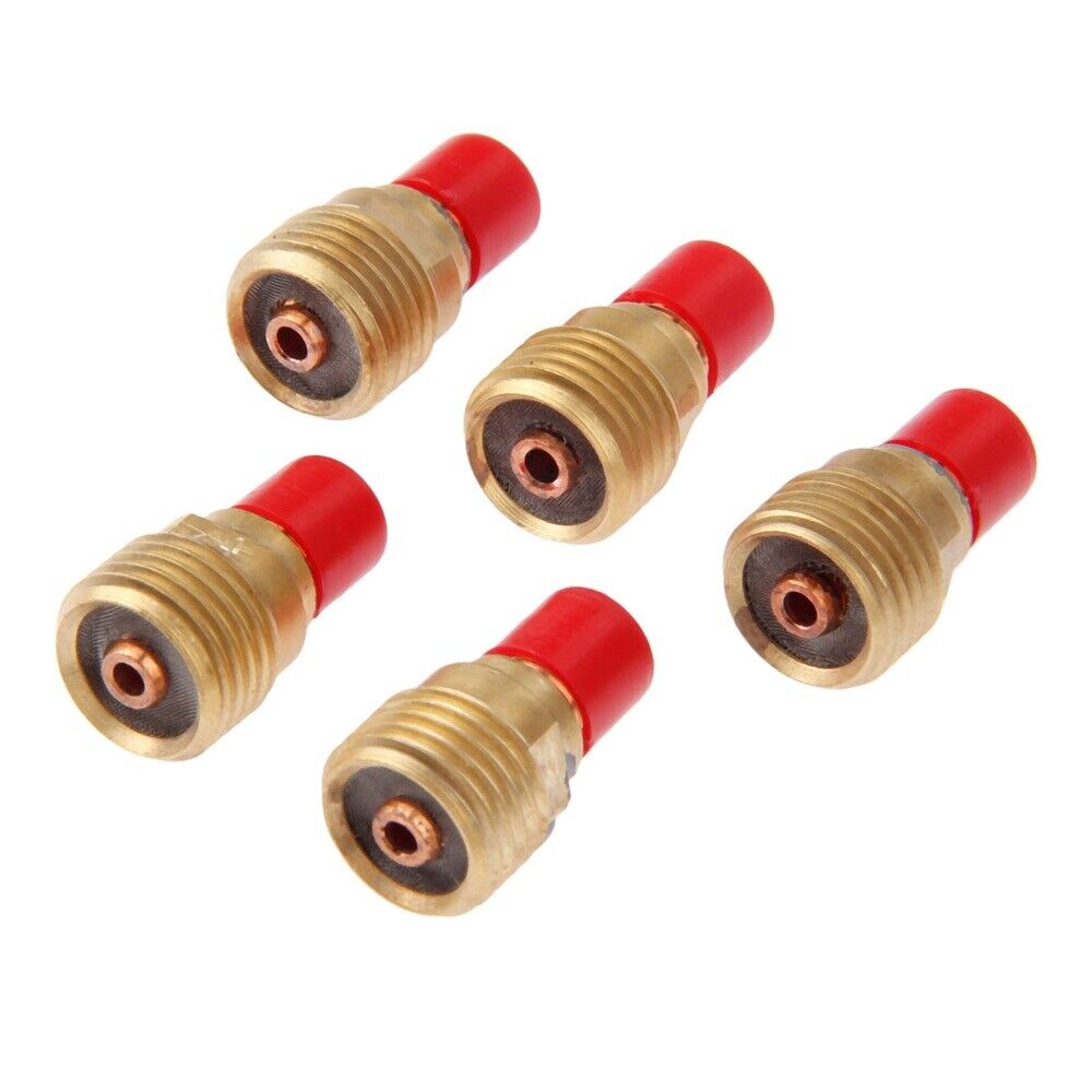 5X Durable Use TIG Welding Gas Lens Collet Body 45V44 for TIG torch 9/20/24/25