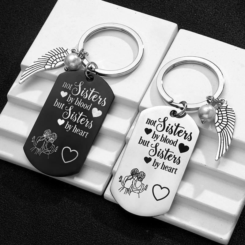 BFF Key Ring Friendship Keychain Birthday Gift, Friendship,Gift for Best Friend