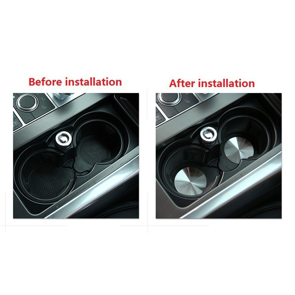 Interior Modification Water Cup PadFor  Benz A/B/C/E/CLA/GLA/GLC/GI  class