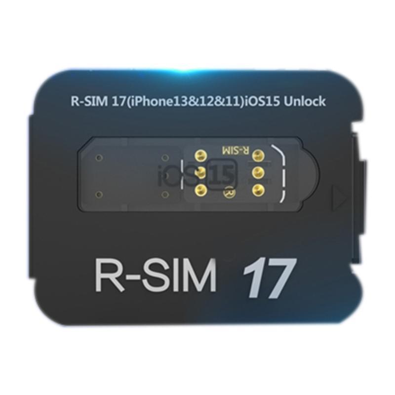 Multi-function Unlock Card iOS15 Unlocking Card R SIM17 Built-in Editing iCCID