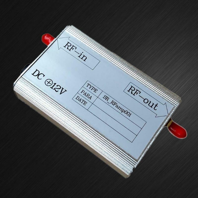 DC 12V 8KHz-3GHz 30dB Low Noise RF Amplifier EMC EMI RF AMP