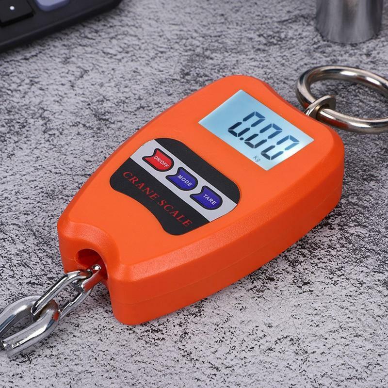 Mini Digital Crane Scale kg/Lb/n Portable Hanging Scale For Hunting Farm Fishing