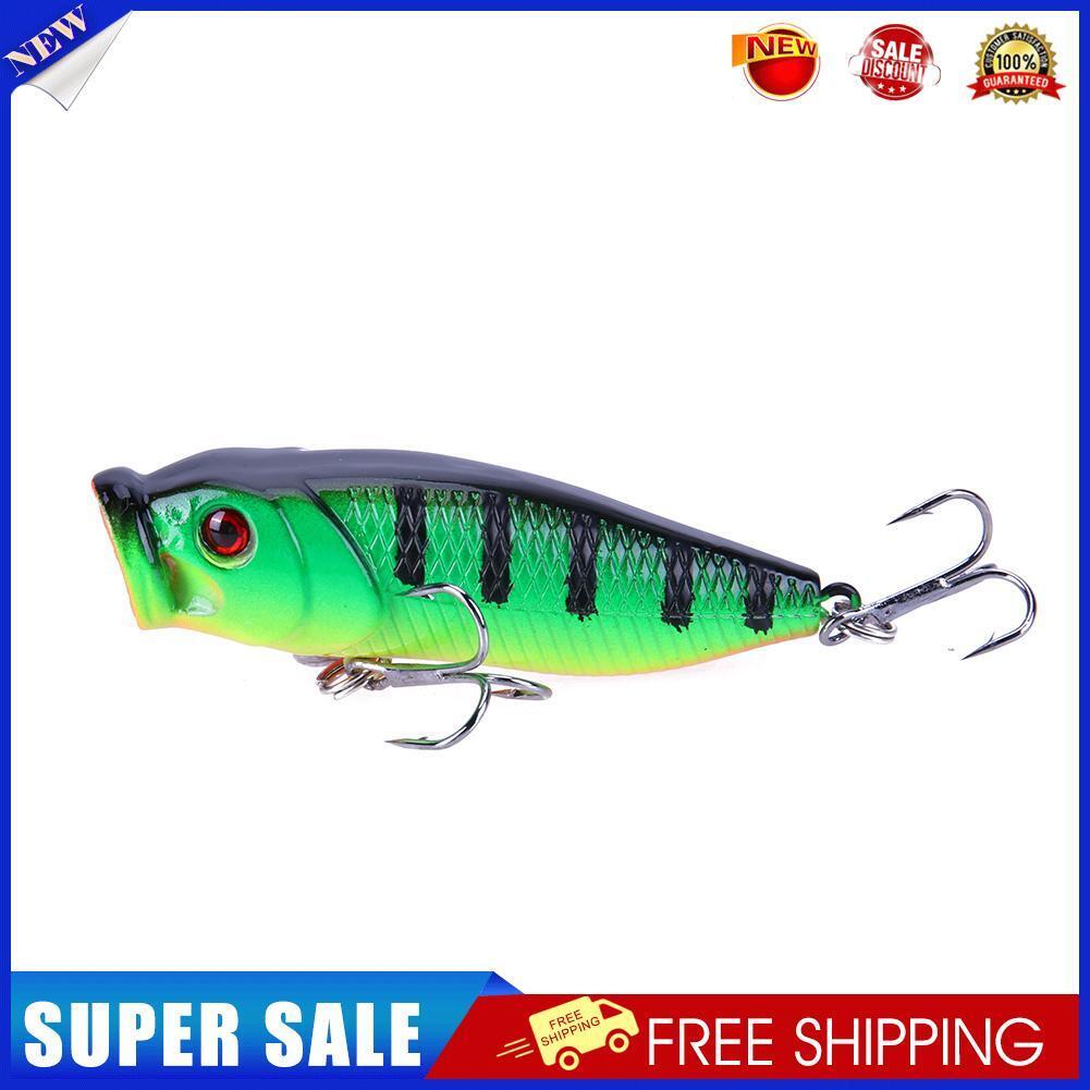 7.5cm 10g Luminous Minnow Shaped Fishing Lure Bait Fishing Tackle
