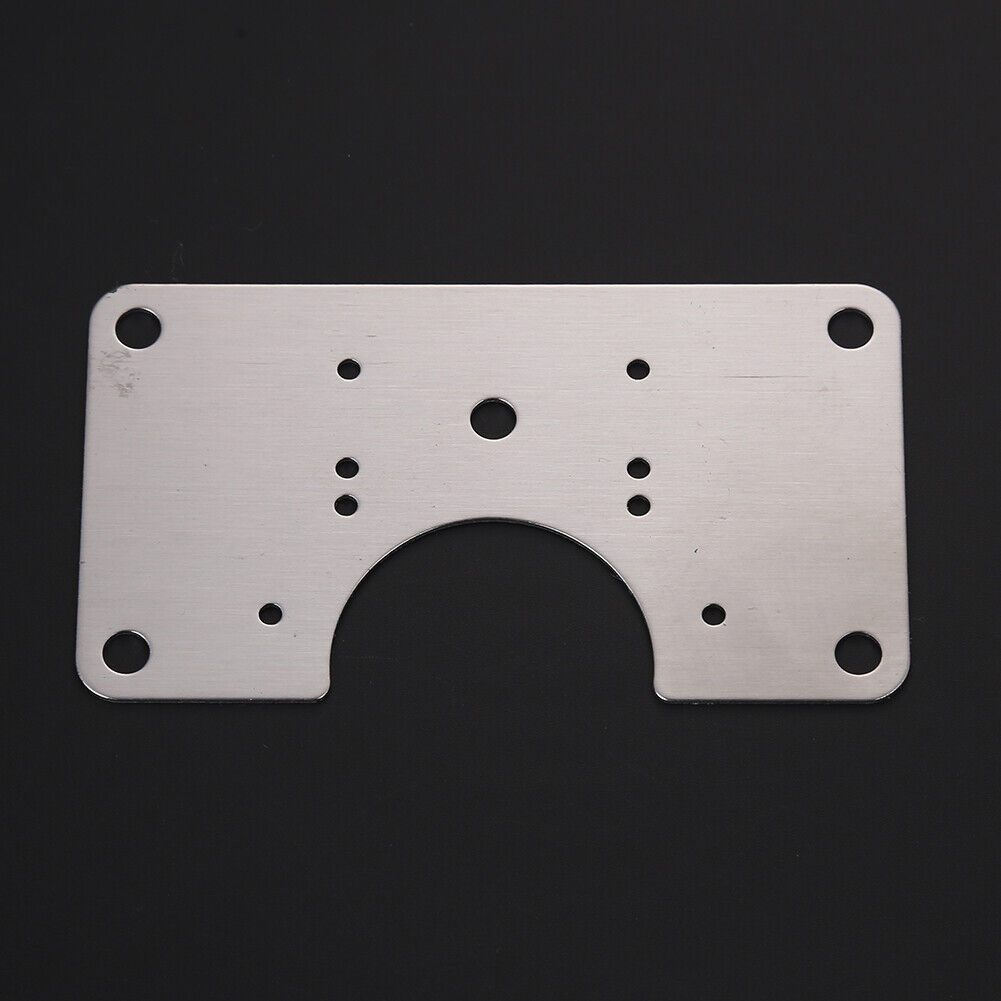 Stainless Steel Hinge Fixing Plate for Cabinet Door Repair Installer Kits