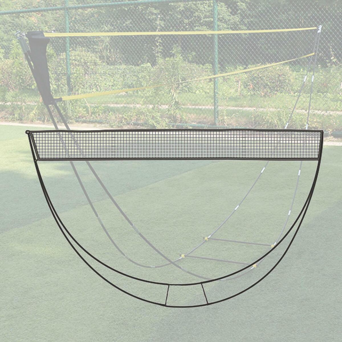 Badminton  Setup Foldable with carry pouch for Outdoor/ Court