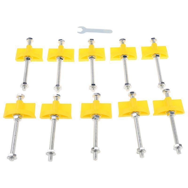 10pcs Tile Locator Wall Tiles Regulator Height Adjustment Positioner Leveler