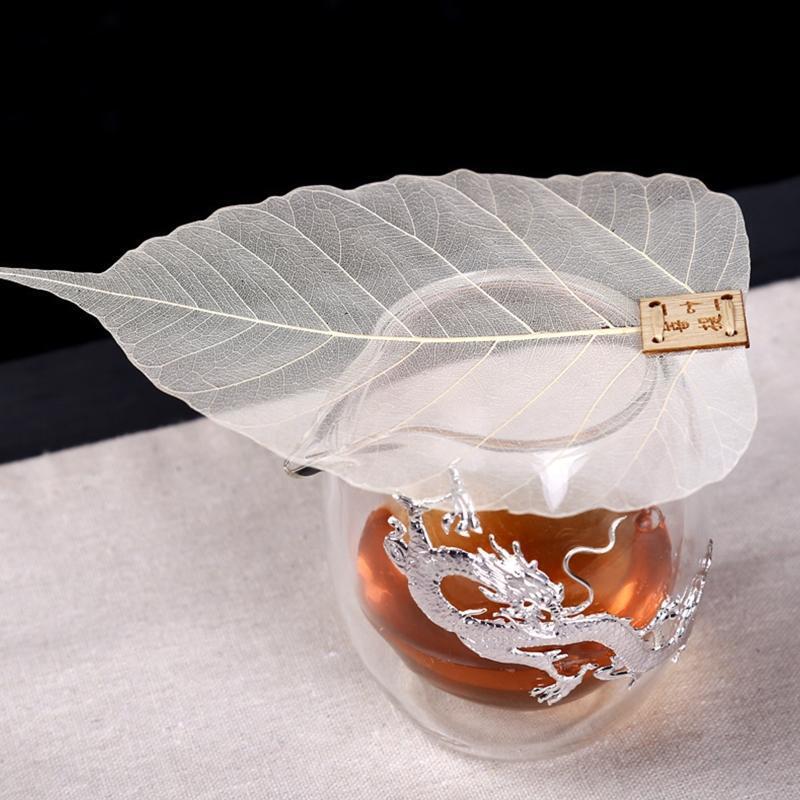 Bodhis Leakage Kung Fu Tea Infusers Hollow out Leaves Shaped Filters Tea Tools