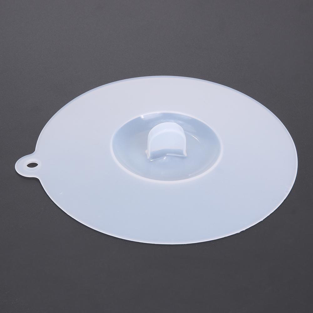Silicone Cup Cover Odorless Cap Lid Leak Proof Fresh-Keeping Sealed(M)