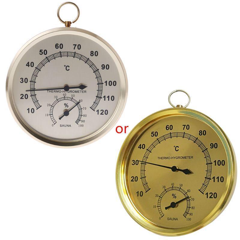 Hygrometer Thermometer For Sauna Room Humidity Temperature Meter Indoor Wall