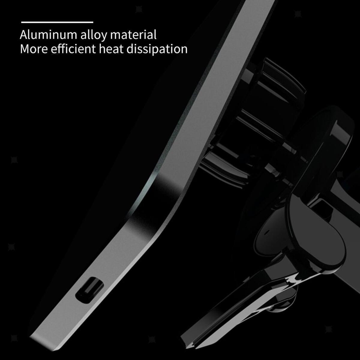Magnetic Car Charger Car Holder Charger Fast Charging Adjustable 15W for 13
