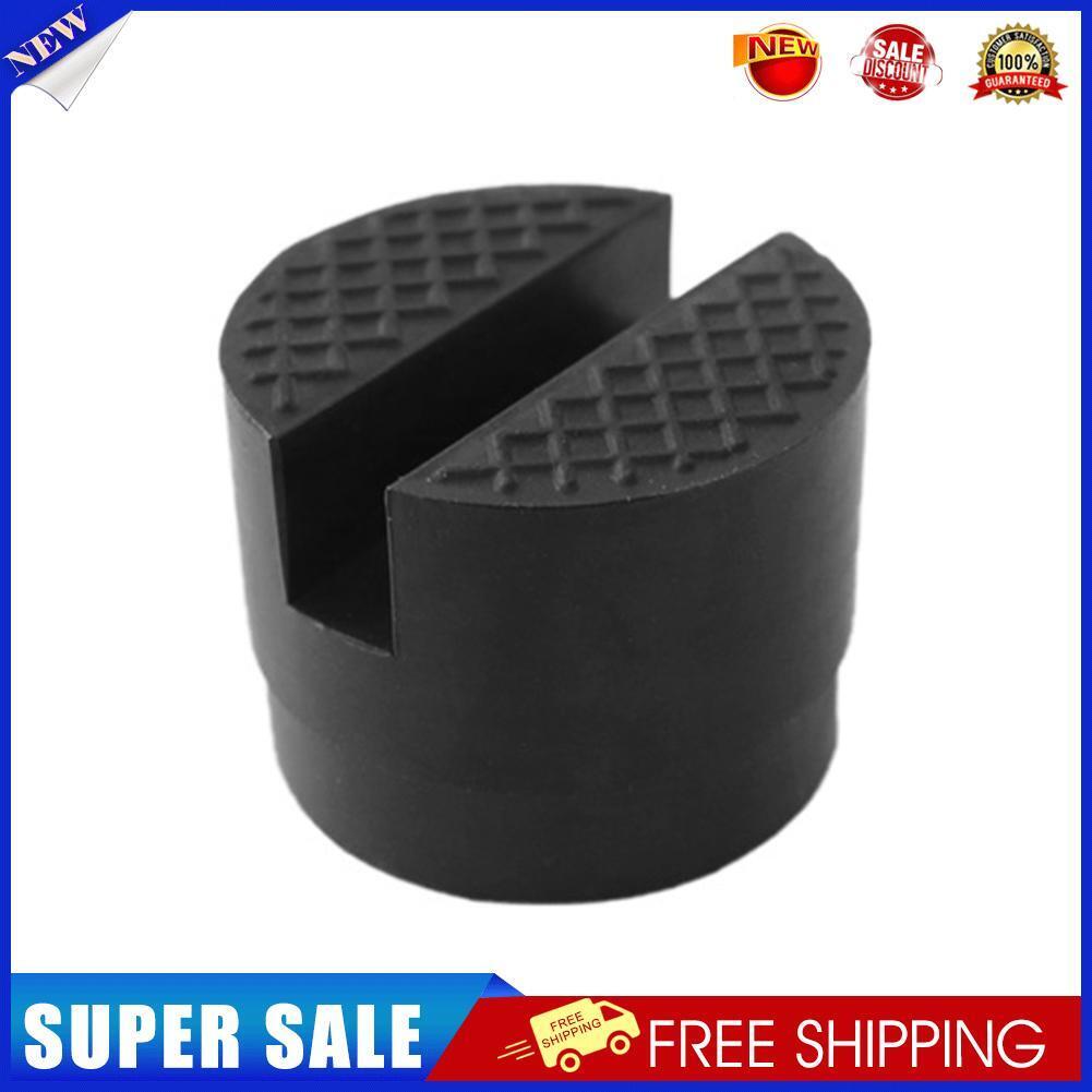 Car Lift Jack Rubber Support Block Anti-Scratch Floor Slotted Jacking Pad
