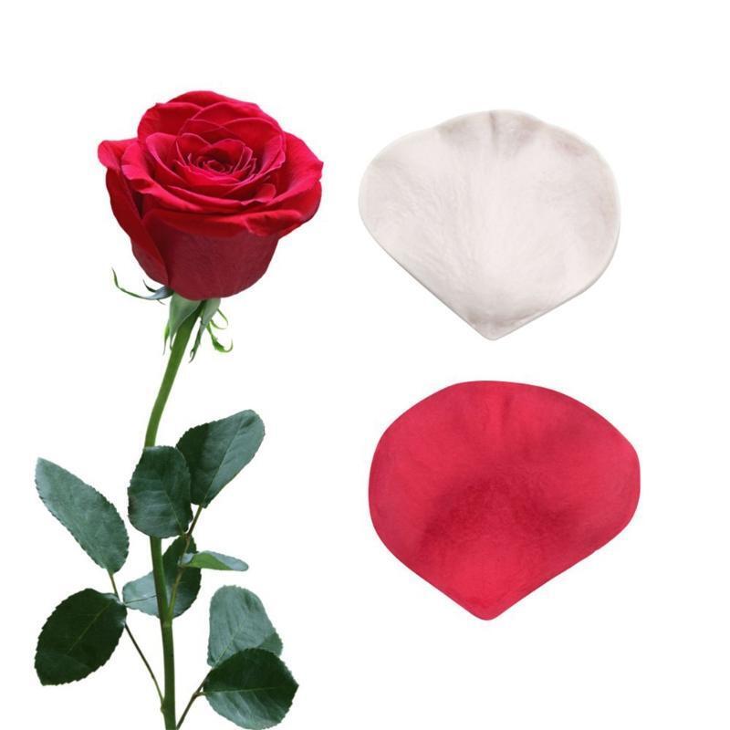 Petals Mousse Silicone Mold Cookie Fondant Cake Decorating Tools Baking Mold