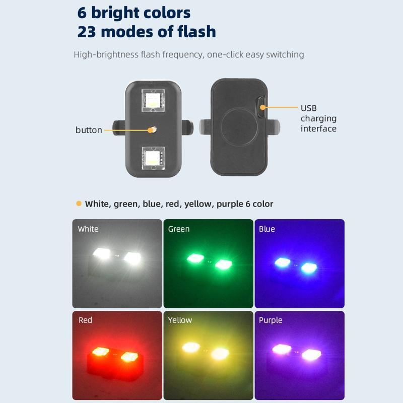 5 Kinds of Working Modes Drone Strobe Light for DJI Mavic 3/Air 2S/Mavic Air 2
