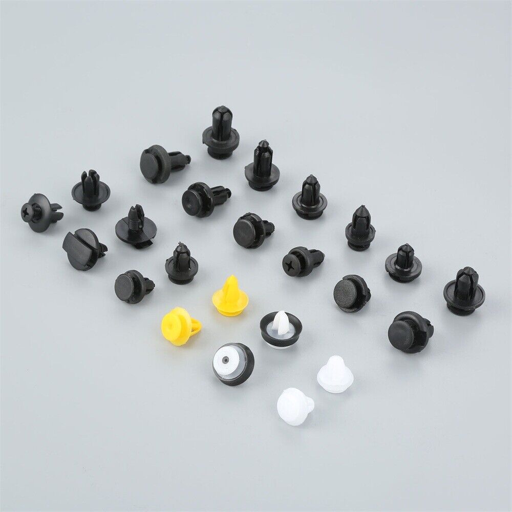 150X  Car Truck Door Panels Bumper Cover Fender Fasteners Clips Boxed Universal
