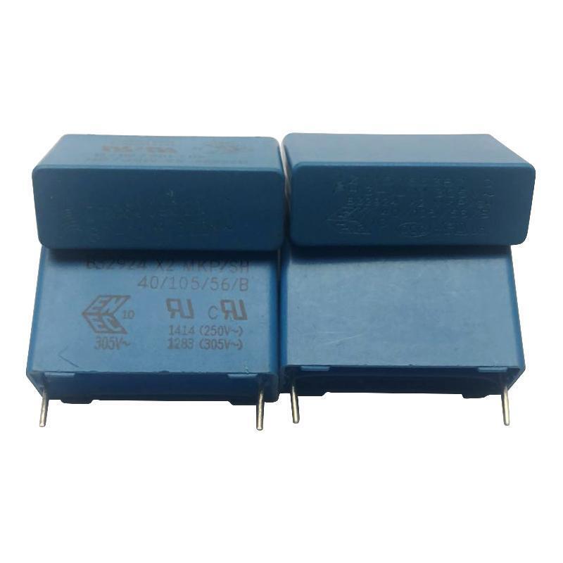 Induction Cooker Safety Capacitors Kit Vertical CP Foot MKP-X2 4UF 275VAC 400VDC