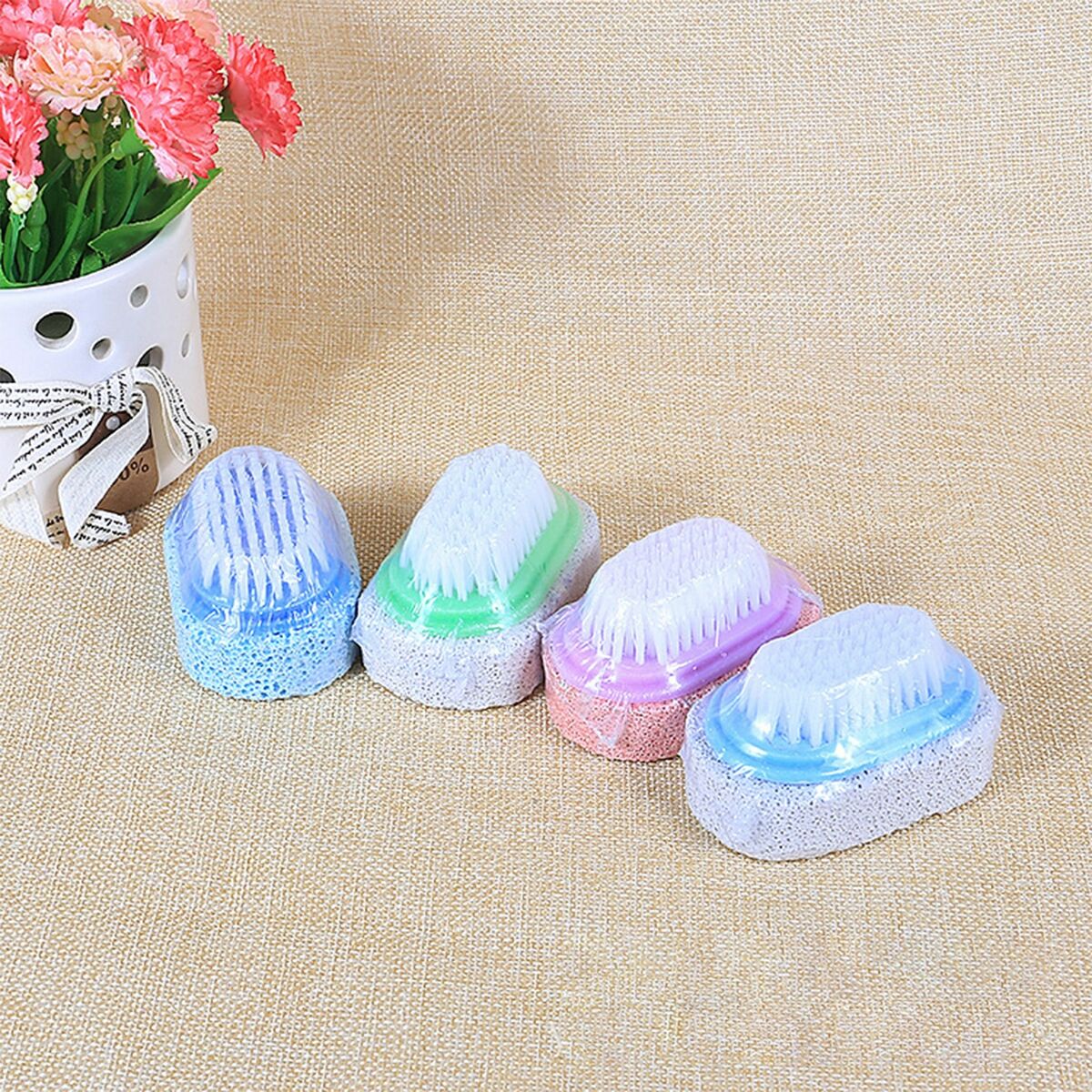 Exfoliating Dead Skin Remover Two Sided Brush Pumice Stone Foot Pumice Stone