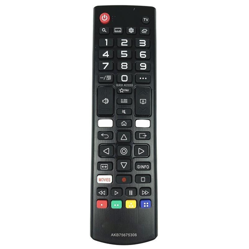 Upgraded TV Remote Control Home Home Appliance AKB75675306 Fit for Smart TV