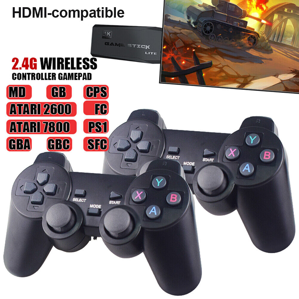 Y3 Lite Wireless HDMI-compatible Video Game Console with Controller (32G)