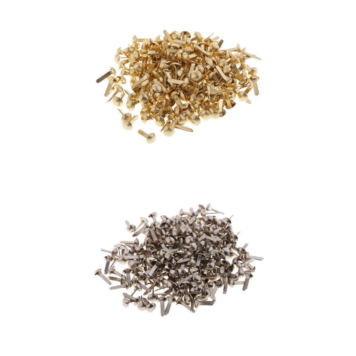 Set of 200  Brads Embellishment for DIY Card Making Party Decoration