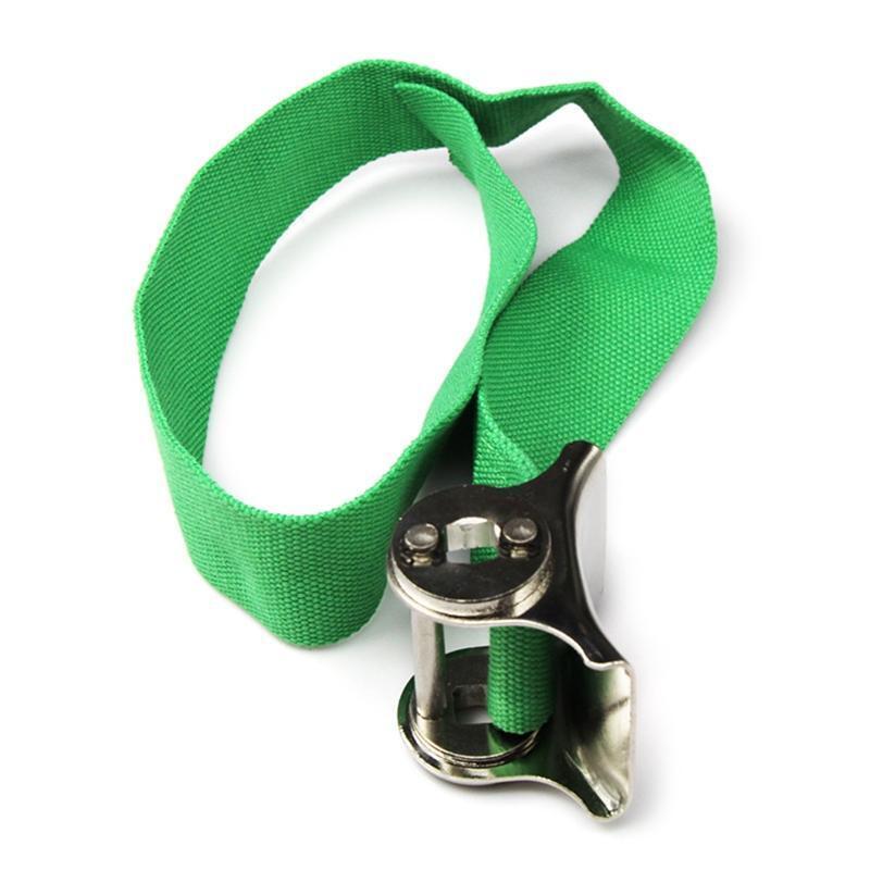 Truck Car Oil Filter Wrench Adjustable Canvas Belt Oil Filter Wrench Remover