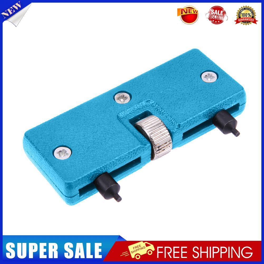 1pc Portable Watch Back Case Opener Screw Wrench Cover Remover Repair Tool