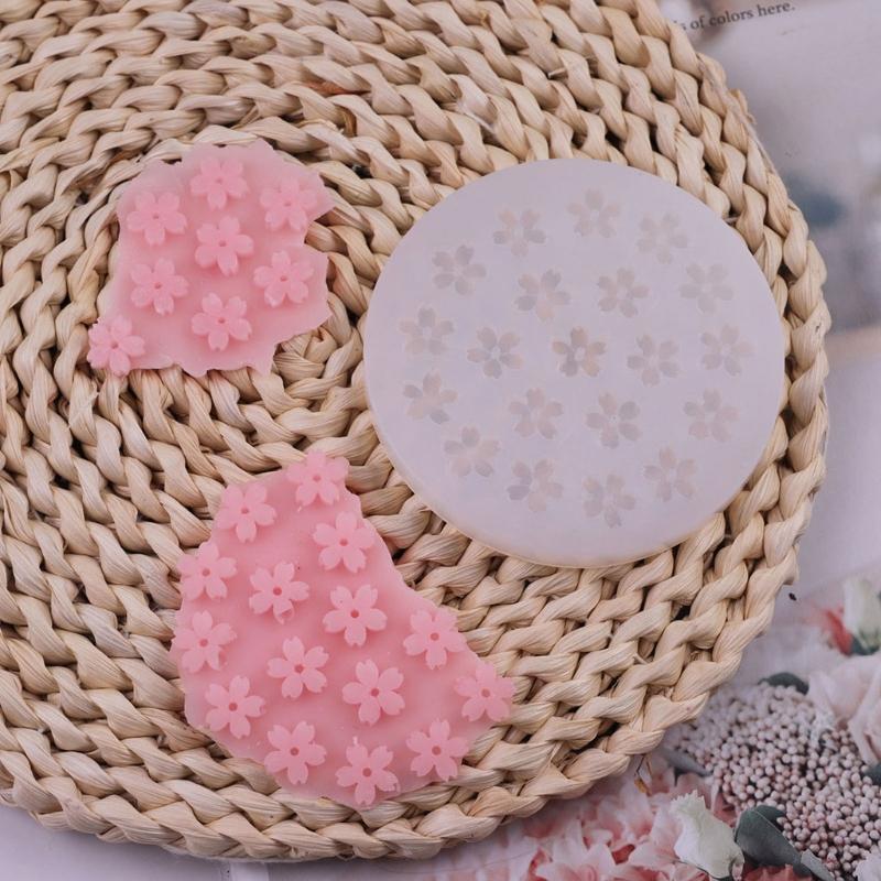 Flower Ornaments Casting Handicraft Mold Handmade Cherry Jewelry Pendant Mold
