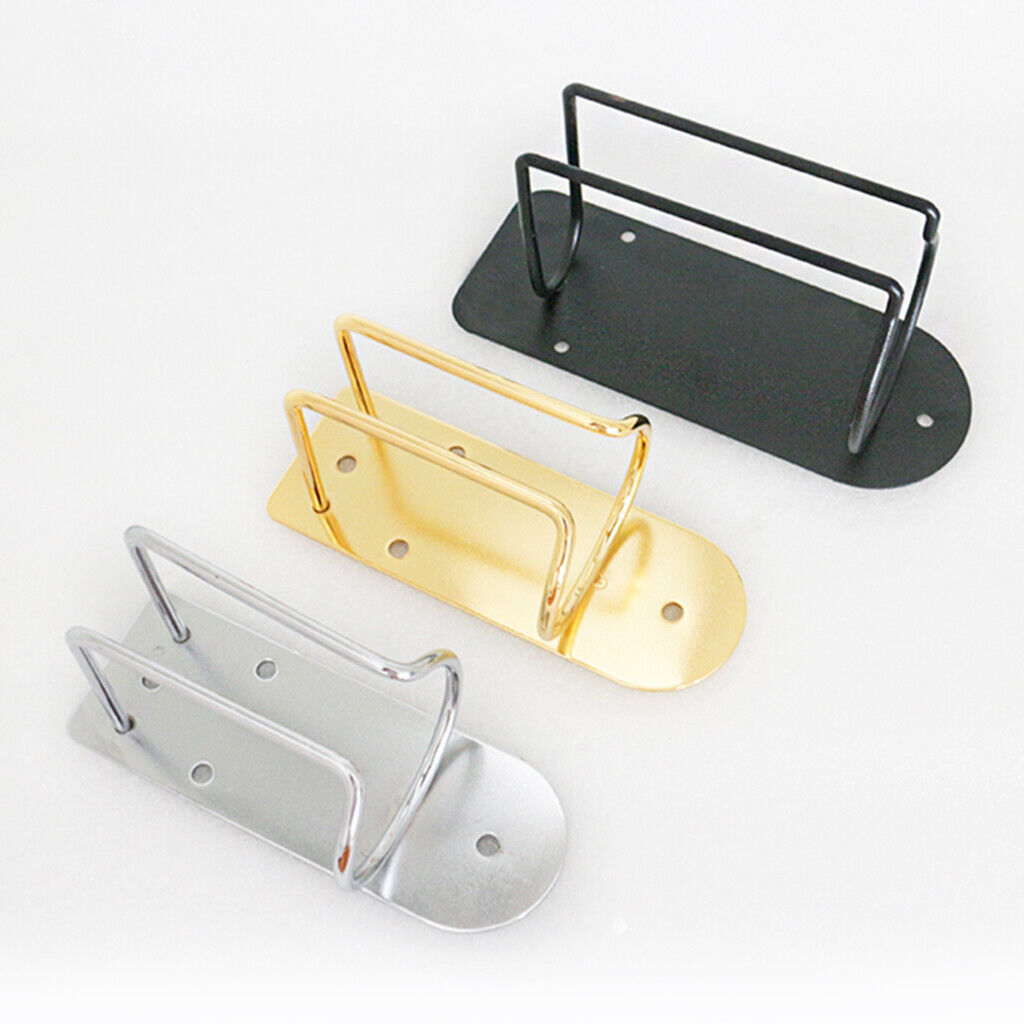 3x  Clipper Holder Barber Salon Tools Rack  Stand  Black