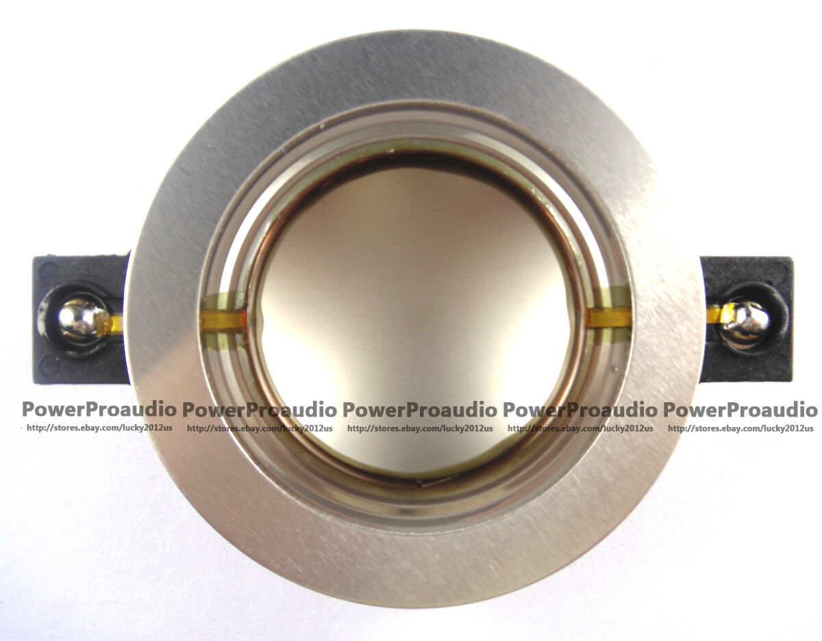 2pcs 34.5mm 1 3/8" 8 ohm speaker tweeters diaphragm drive voice coil
